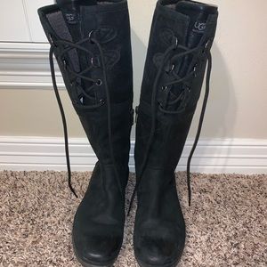 UGG- waterproof/weather resistant winter boots